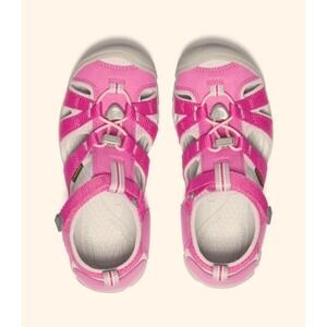 KEEN‎ Seacamp II CNX Sport Waterproof Hybrid Sandals Closed Toe Pink Big Kids 6